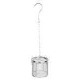 Stainless Steel Tea Ball Strainer Soup Seasonings Seperation Basket Spice Filter 10 x 10cm - Close-Up Angle