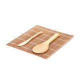 13Pcs/set Bamboo Sushi Making Kit Family Office Party Homemade Sushi Gadget For Food Lovers - Low Angle