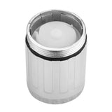Temperature Sensing Color Changing LED Light Water Faucet Tap Kitchen Bathroom Attachment - Top-Down View