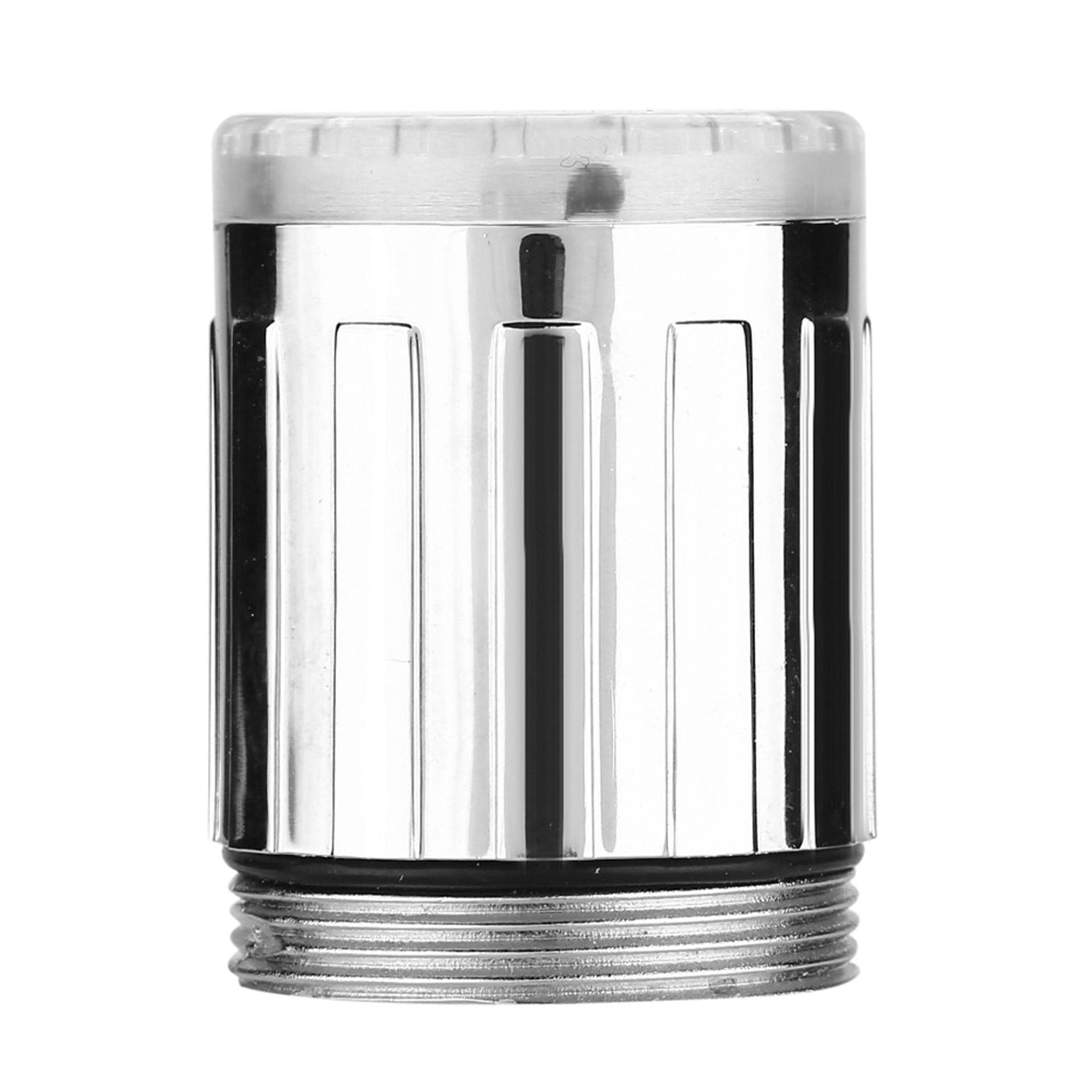 Temperature Sensing Color Changing LED Light Water Faucet Tap Kitchen Bathroom Attachment