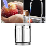 Temperature Sensing Color Changing LED Light Water Faucet Tap Kitchen Bathroom Attachment - Extra Image
