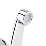 ABS Plastic Single Cold Faucet Water Tap Bathroom Basin Kitchen Sink Accessories(Blossom G1/2)