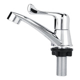 ABS Plastic Single Cold Faucet Water Tap Bathroom Basin Kitchen Sink Accessories(Tail G1/2)