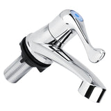 ABS Plastic Single Cold Faucet Water Tap Bathroom Basin Kitchen Sink Accessories(Tail G1/2) - Top-Down View