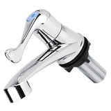 ABS Plastic Single Cold Faucet Water Tap Bathroom Basin Kitchen Sink Accessories(Tail G1/2)