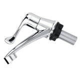 ABS Plastic Single Cold Faucet Water Tap Bathroom Basin Kitchen Sink Accessories(Tail G1/2)