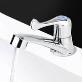 ABS Plastic Single Cold Faucet Water Tap Bathroom Basin Kitchen Sink Accessories(Tail G1/2)