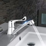 ABS Plastic Single Cold Faucet Water Tap Bathroom Basin Kitchen Sink Accessories(Tail G1/2) - Extra Image