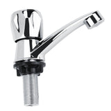 ABS Plastic Single Cold Faucet Water Tap Bathroom Basin Kitchen Sink Accessories(Diamond G1/2)
