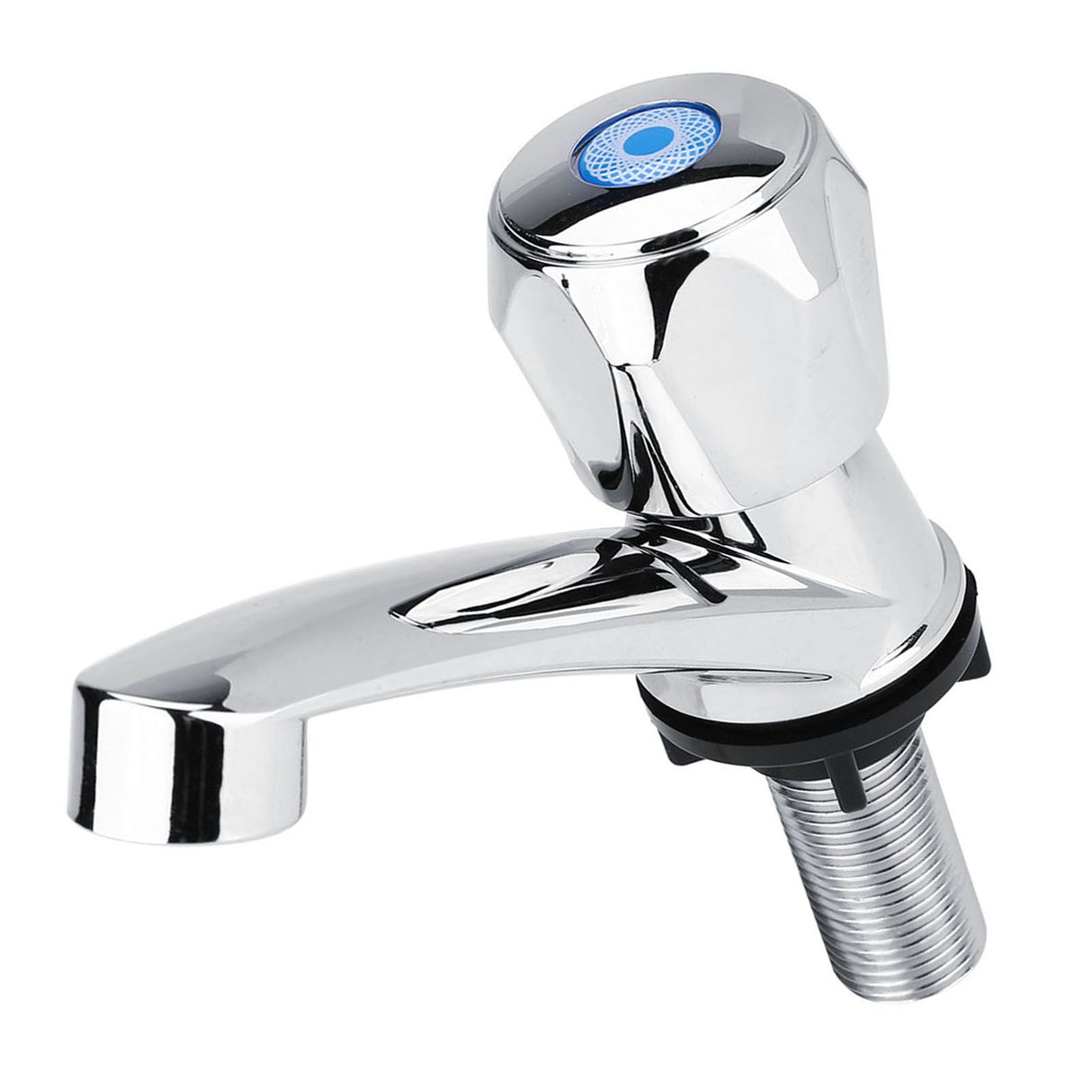 ABS Plastic Single Cold Faucet Water Tap Bathroom Basin Kitchen Sink Accessories(Diamond G1/2)