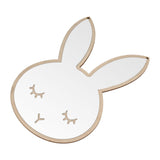 Nordic Acrylic Decorative Mirror Wall Sticker Decal Children Kids Room Art Home Decor #Rabbit - Extra Image