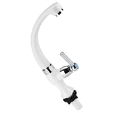 ABS Plastic Single Cold Faucet Water Tap Kitchen Sink Bathroom Basin Accessories G1/2(Straight) - Extra Image