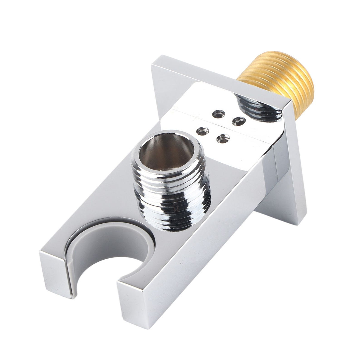 F‑Y290 Shower Outlet Elbow Holder For Hose Brass Head Bracket Wall Connector