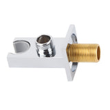 F‑Y290 Shower Outlet Elbow Holder For Hose Brass Head Bracket Wall Connector