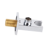 F‑Y290 Shower Outlet Elbow Holder For Hose Brass Head Bracket Wall Connector