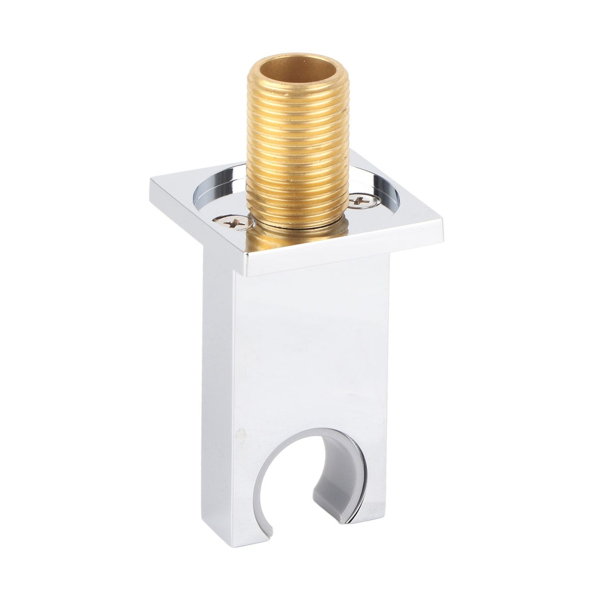 F‑Y290 Shower Outlet Elbow Holder For Hose Brass Head Bracket Wall Connector