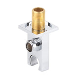 F‑Y290 Shower Outlet Elbow Holder For Hose Brass Head Bracket Wall Connector