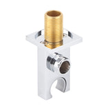 F‑Y290 Shower Outlet Elbow Holder For Hose Brass Head Bracket Wall Connector