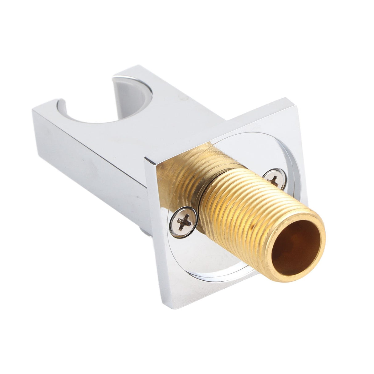 F‑Y290 Shower Outlet Elbow Holder For Hose Brass Head Bracket Wall Connector