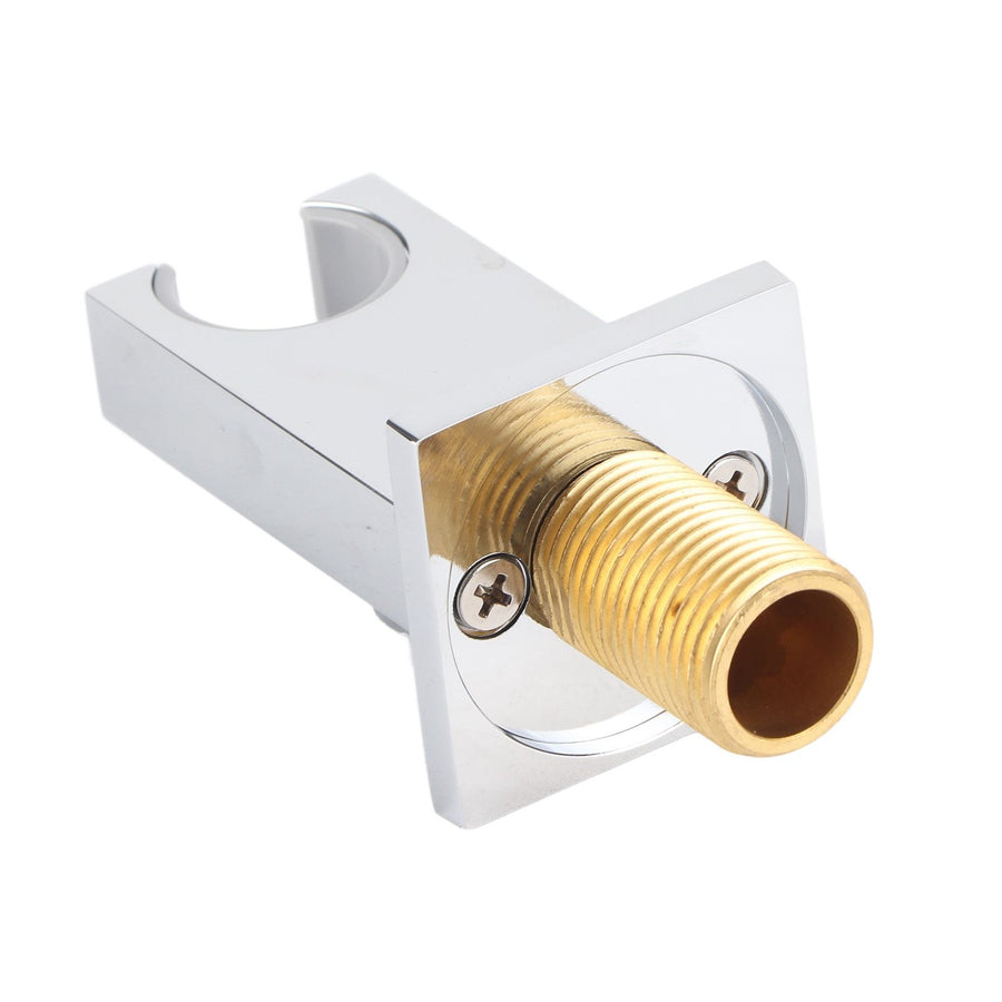 F‑Y290 Shower Outlet Elbow Holder For Hose Brass Head Bracket Wall Connector