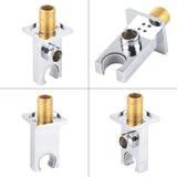 F‑Y290 Shower Outlet Elbow Holder For Hose Brass Head Bracket Wall Connector