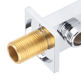F‑Y290 Shower Outlet Elbow Holder For Hose Brass Head Bracket Wall Connector