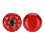 Tomato Shaped Mechanical 60 Minutes Countdown Timer Kitchen Cooking & Baking Helper 6.3 x 4.5cm - 45-Degree Angle