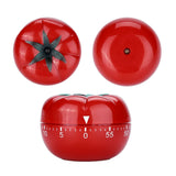 Tomato Shaped Mechanical 60 Minutes Countdown Timer Kitchen Cooking & Baking Helper 6.3 x 4.5cm
