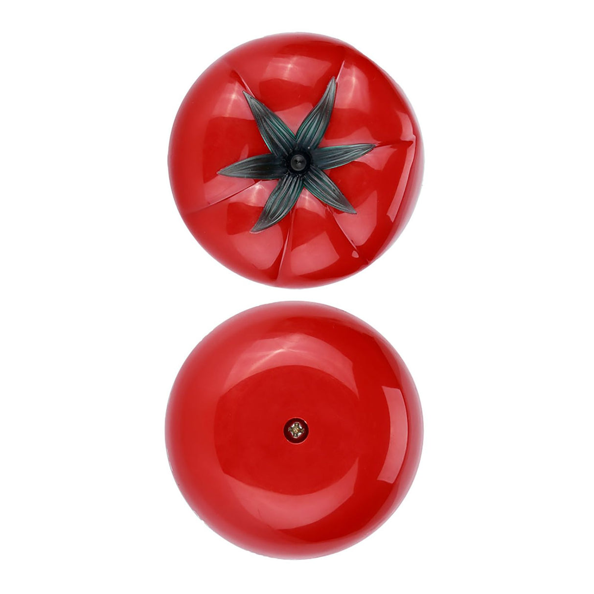 Tomato Shaped Mechanical 60 Minutes Countdown Timer Kitchen Cooking & Baking Helper 6.3 x 4.5cm