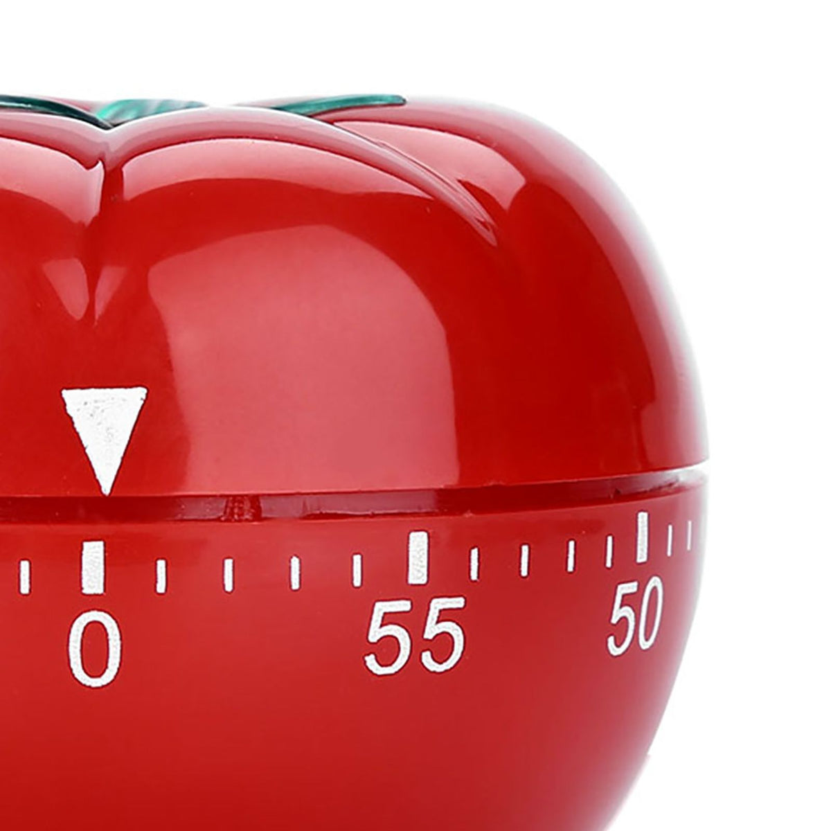 Tomato Shaped Mechanical 60 Minutes Countdown Timer Kitchen Cooking & Baking Helper 6.3 x 4.5cm
