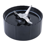 Metal & Plastic Constructed Juice Extractor Bottom Blade Blender Juicer Replacement (250W #1) - Top-Down View