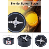 Metal & Plastic Constructed Juice Extractor Bottom Blade Blender Juicer Replacement (250W #1)