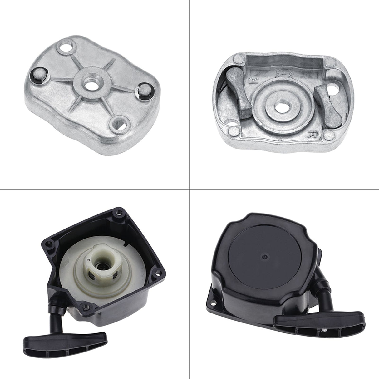 Recoil Starter Pull Easy Start Assembly for 520 430 Brush Cutter Strimmer Lawnmower Scooter