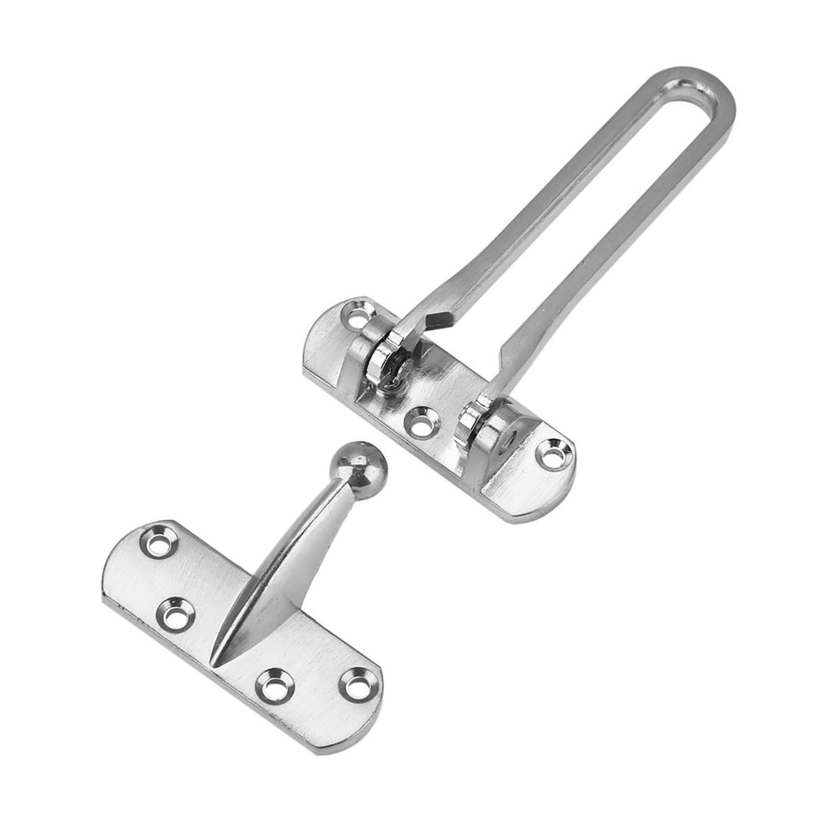 Heavy Duty Zinc Alloy Safety Guard Security Door Lock Latch for Home Hotel Door