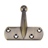 Heavy Duty Zinc Alloy Safety Guard Security Door Lock Latch for Home Hotel Door (Bronze)