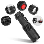 UV Ultra LED Flashlight Blacklight Light Inspection Lamp Torch 365 nM