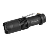 UV Ultra LED Flashlight Blacklight Light Inspection Lamp Torch 365 nM
