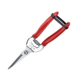 1Pc Sturdy Fruit Tree Bonsai Gardening Pruning Shear Garden Scissors Pruner Tool Straight Blade - 45-Degree Angle