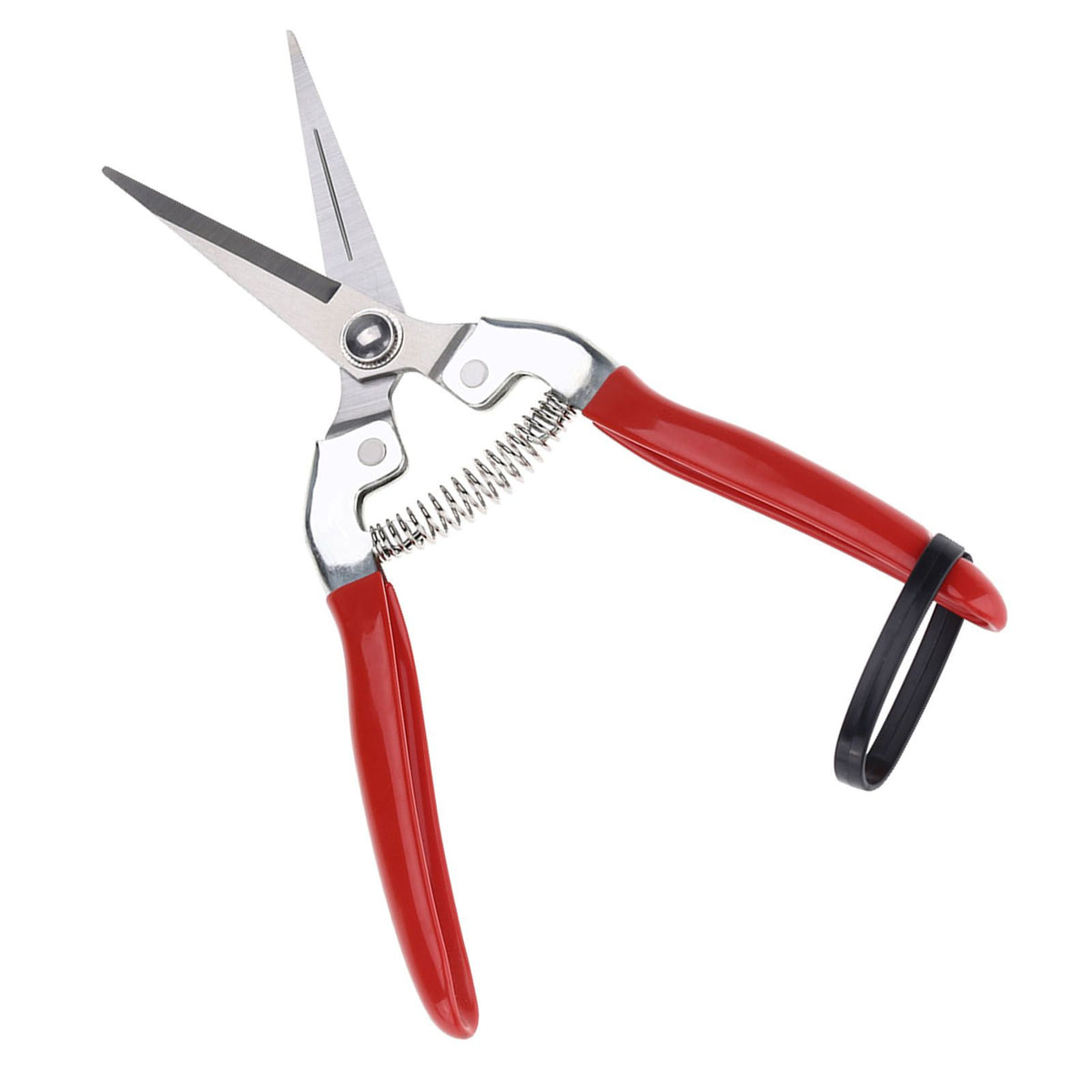 1Pc Sturdy Fruit Tree Bonsai Gardening Pruning Shear Garden Scissors Pruner Tool Straight Blade