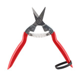 1Pc Sturdy Fruit Tree Bonsai Gardening Pruning Shear Garden Scissors Pruner Tool Curved Blade