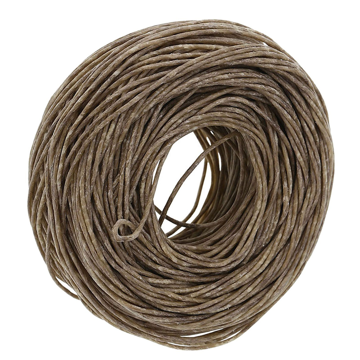 61m Organic Hemp Candle Wick Core with Pure Bee wax for DIY Oil Lamp Dark