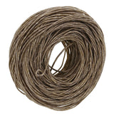 61m Organic Hemp Candle Wick Core with Pure Bee wax for DIY Oil Lamp Dark