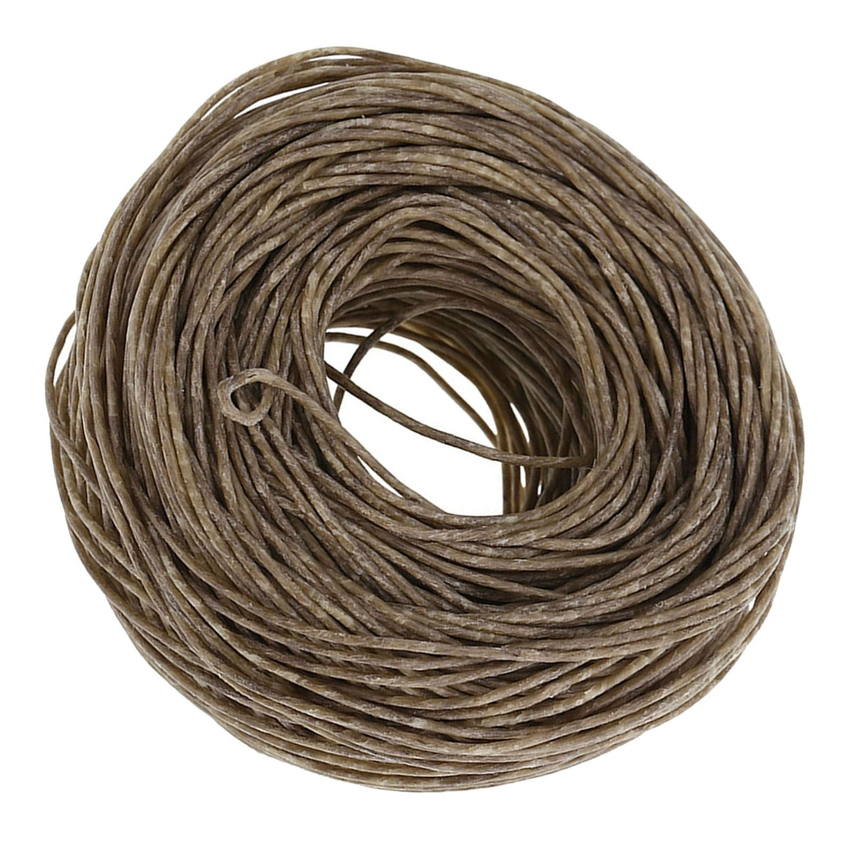 61m Organic Hemp Candle Wick Core with Pure Bee wax for DIY Oil Lamp Dark