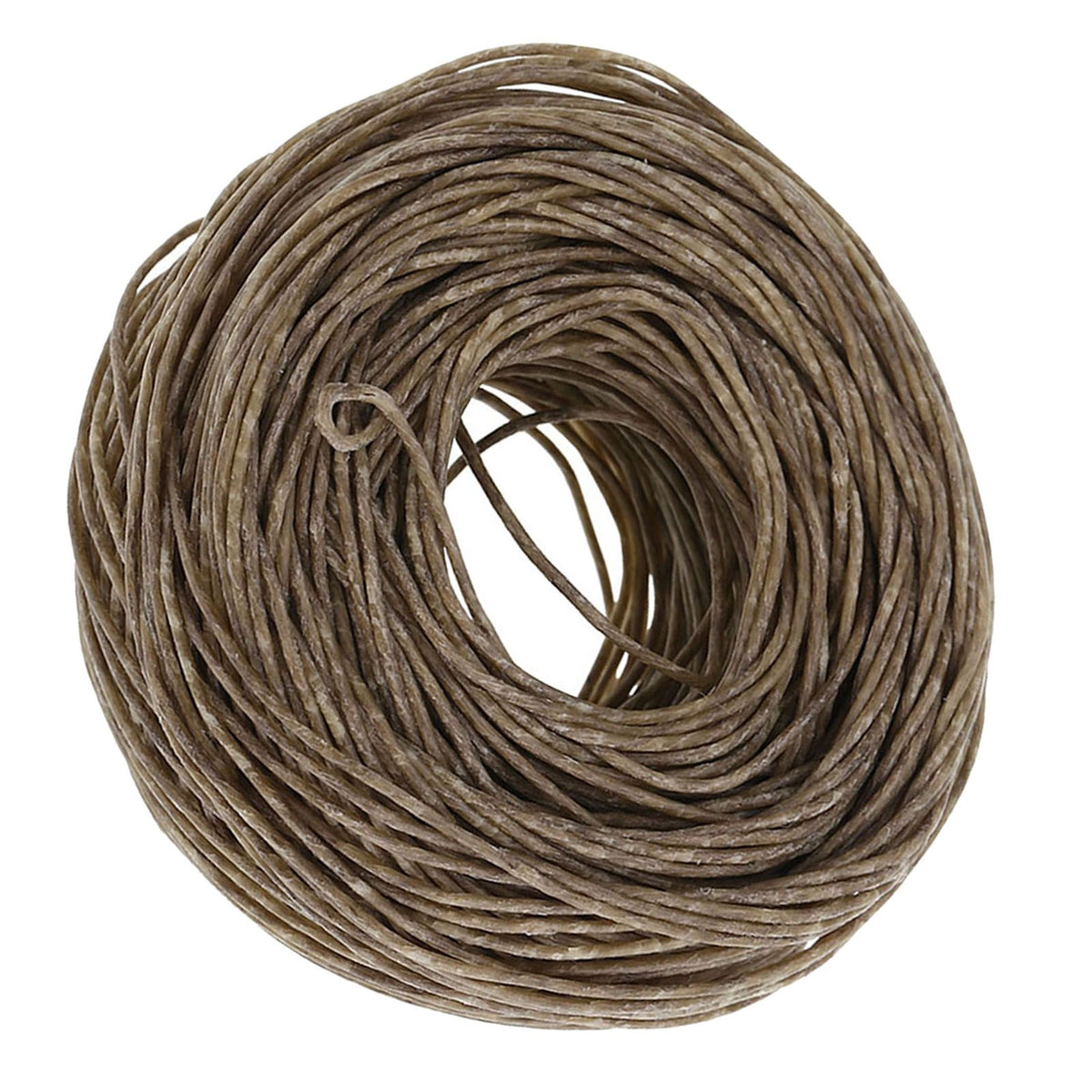 61m Organic Hemp Candle Wick Core with Pure Bee wax for DIY Oil Lamp Dark