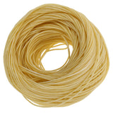 61m Organic Hemp Candle Wick Core with Pure Bee wax for DIY Oil Lamp Light - Top-Down View