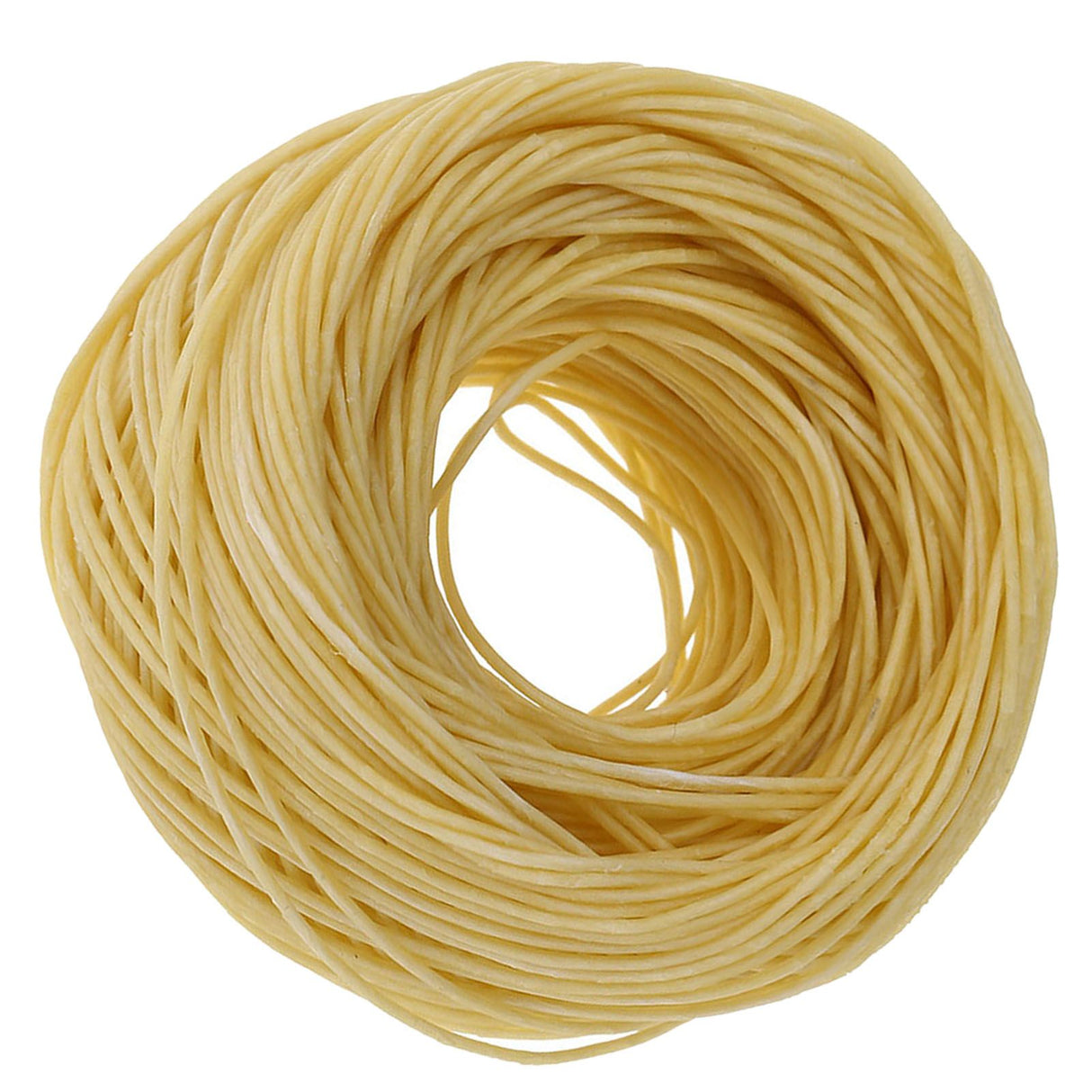 61m Organic Hemp Candle Wick Core with Pure Bee wax for DIY Oil Lamp Light