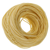 61m Organic Hemp Candle Wick Core with Pure Bee wax for DIY Oil Lamp Light - Close-Up Angle