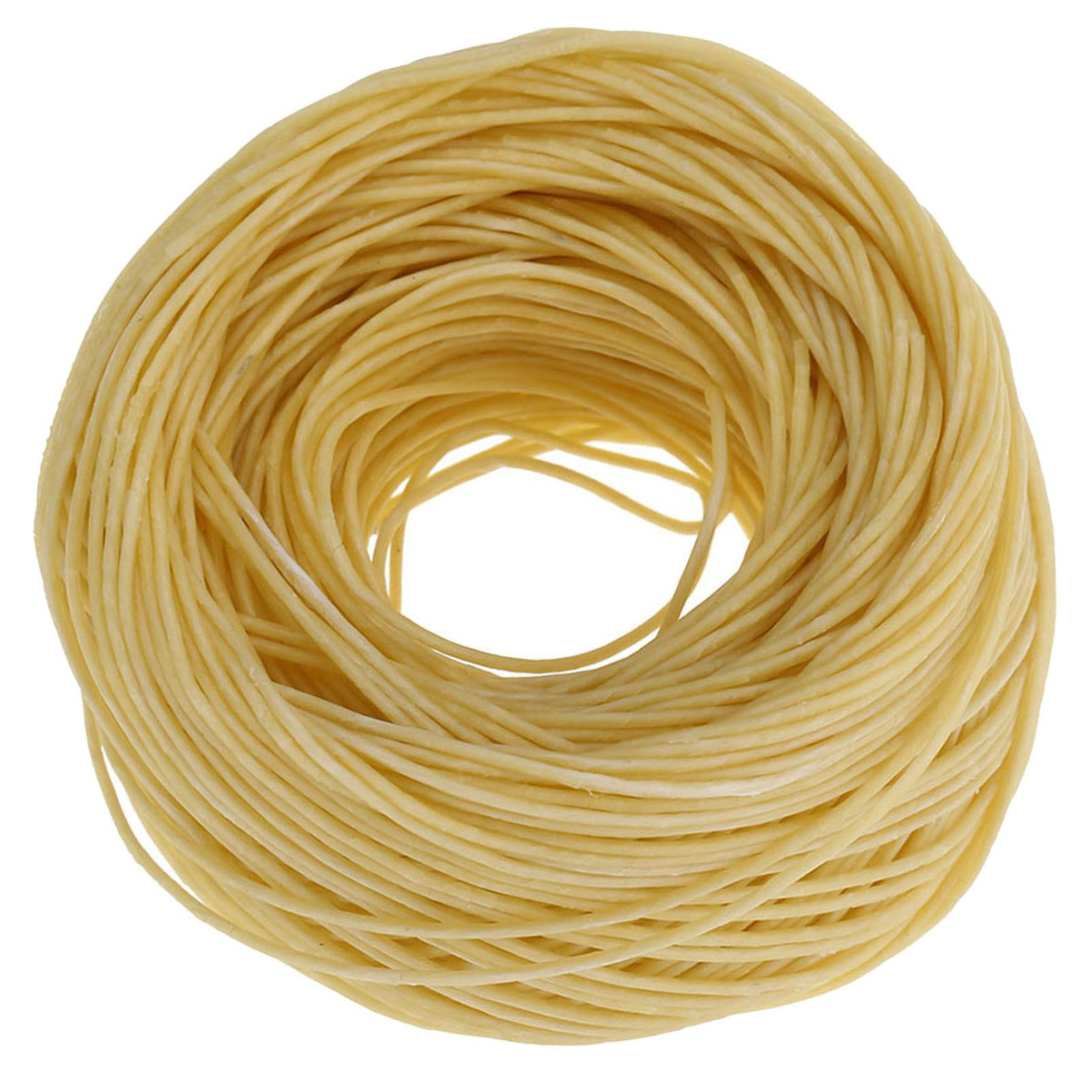 61m Organic Hemp Candle Wick Core with Pure Bee wax for DIY Oil Lamp Light