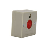 DC 24V Wired Safe Security Plastic Family Office Mini Emergency Alarm Panic Push Button