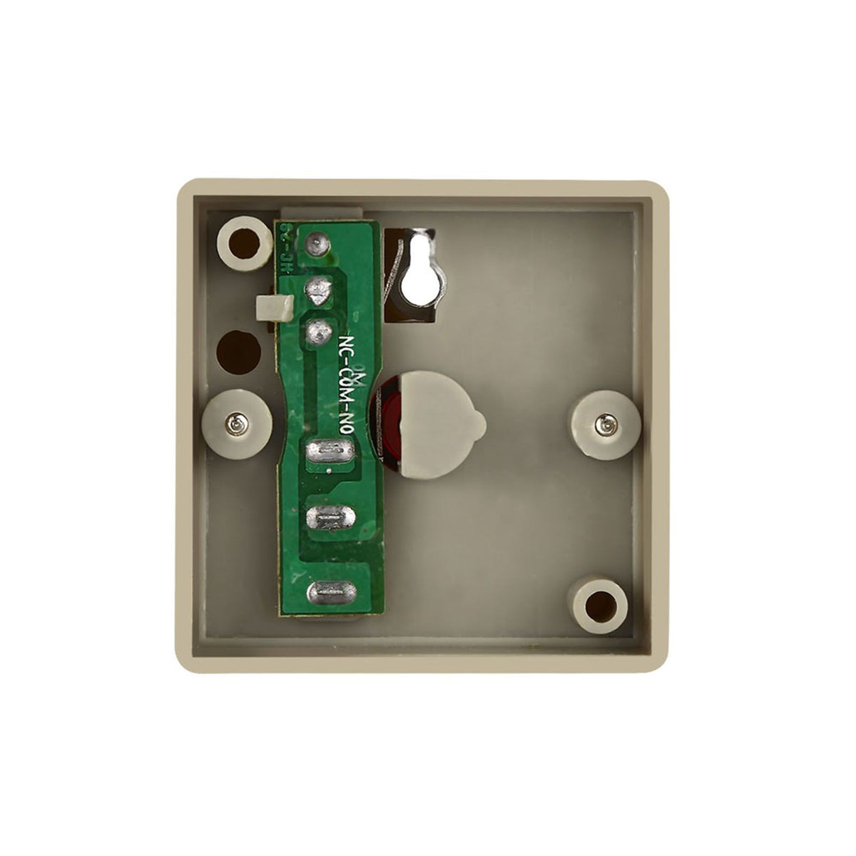 DC 24V Wired Safe Security Plastic Family Office Mini Emergency Alarm Panic Push Button